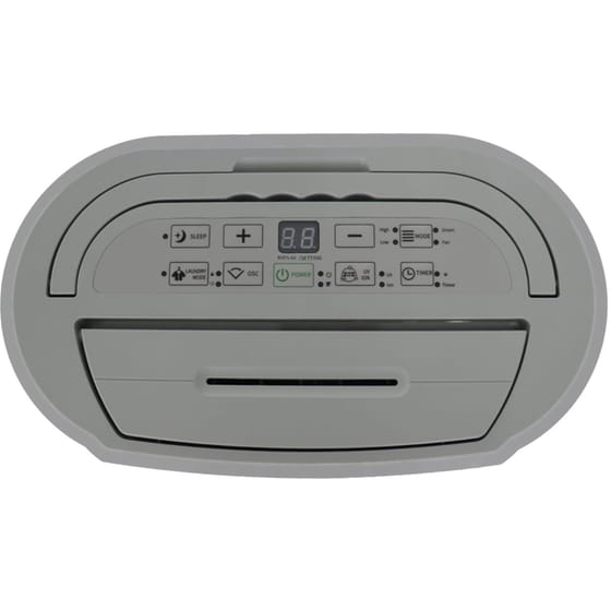 MORRIS Color Series MDB-16163HIWB Αφυγραντήρας 16lt με Ιονιστή και Wi-Fi image 2