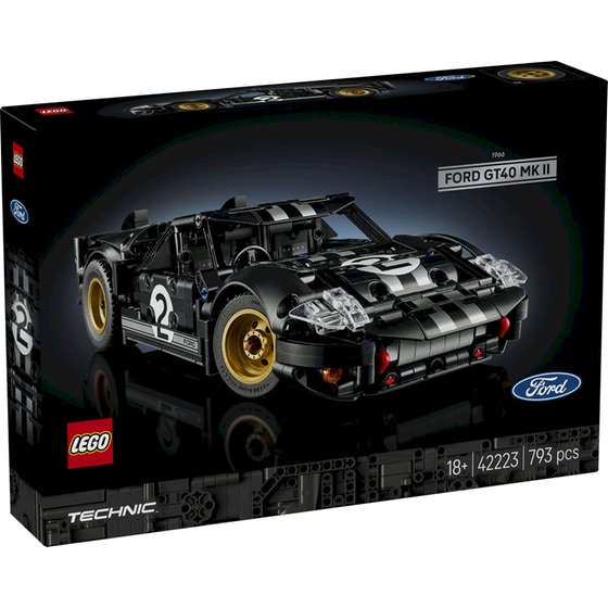 LEGO® Technic 1966 Ford GT40 MKII Race Car (42223) image 0