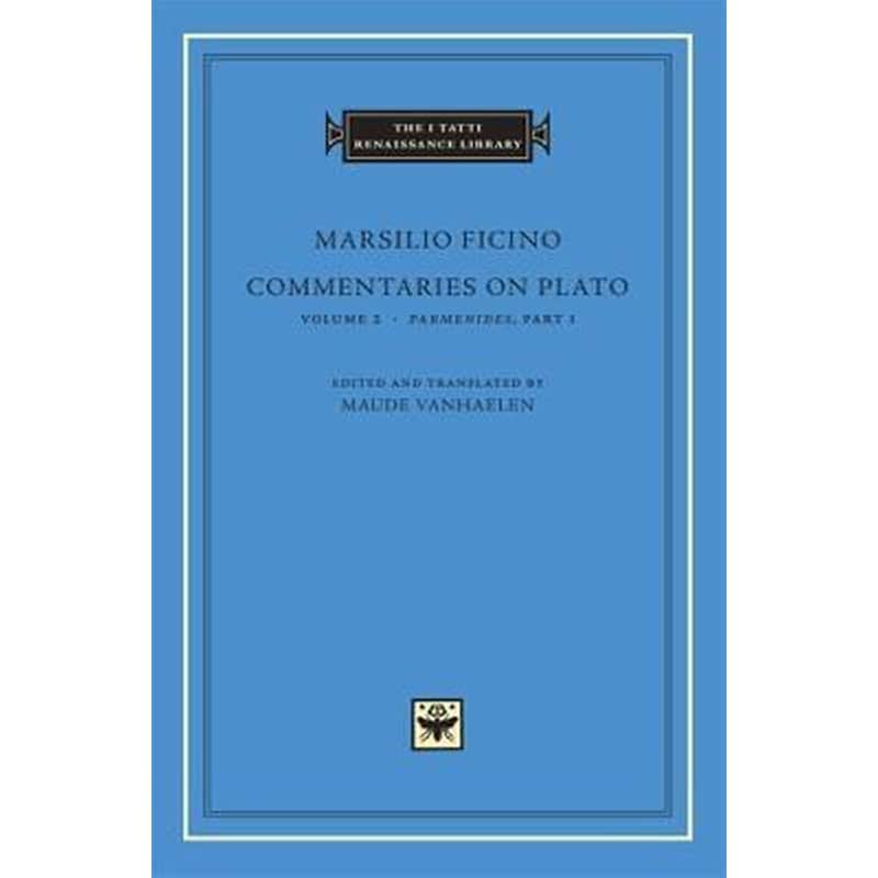 Commentaries on Plato: Volume 2 Parmenides