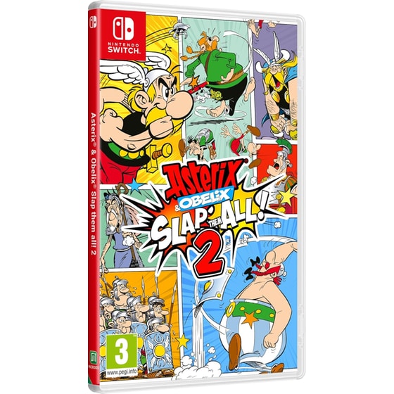 Asterix & Obelix: Slap Them All 2 - Nintendo Switch image 0