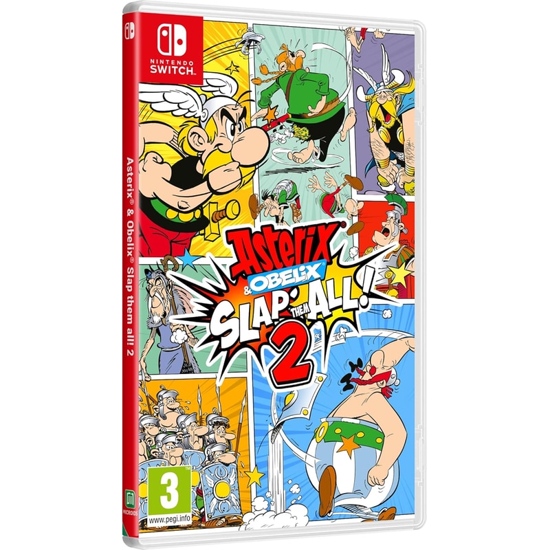 Asterix Obelix: Slap Them All 2 - Nintendo Switch