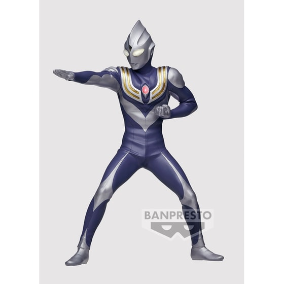 Συλλεκτική Φιγούρα Banpresto Hero’s Brave Statue - Ultraman - Tiga Sky Type Statue (17cm) (19086) image 0