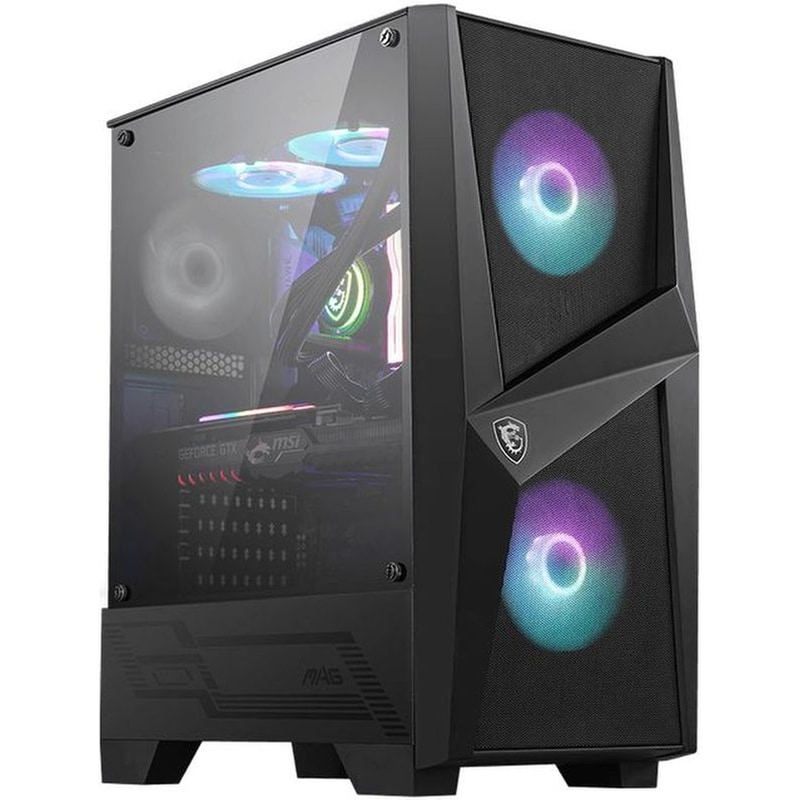 Desktop Vengeance Ghost-x4 Msi Edition (Core-i5-14400f/16GB/512GB SSD/GeForce RTX 4070/FreeDOS Gaming PC)