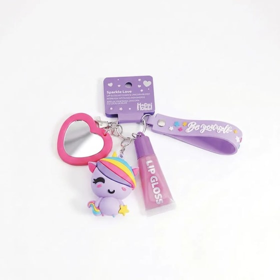Μπρελόκ με Ligloss HappiHobbi Sparkle - Τυχαία Επιλογή image 3