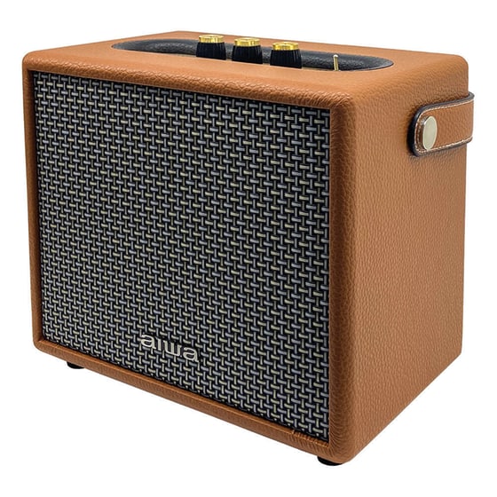 Aiwa RSX40/BR Φορητό Ηχείο 40W - Καφέ image 1