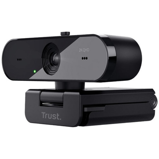 Trust Taxon Web Camera 2K QHD - Μαύρο image 1