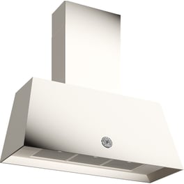 BERTAZZONI KR110HER1ADC 110 cm Μπεζ Απορροφητήρας Καμινάδα - Τζάκι