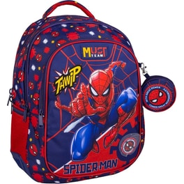 Τσάντα Πλάτης Δημοτικού Must Spiderman Thwip
