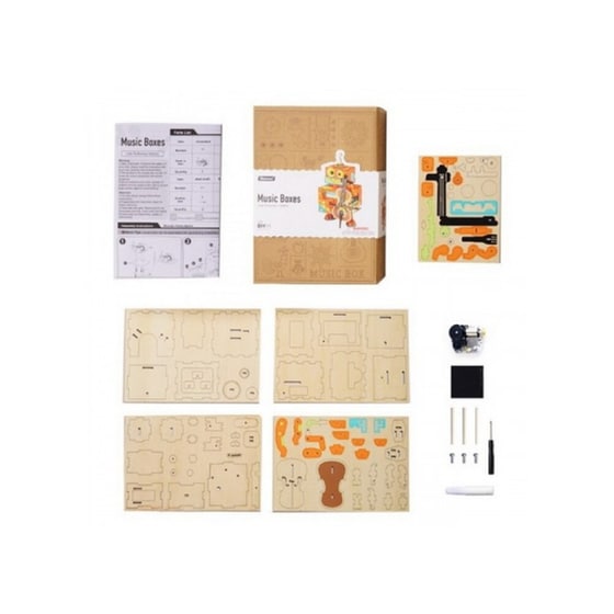 Σετ Κατασκευής Μουσικό Κουτί Little Performer image 2