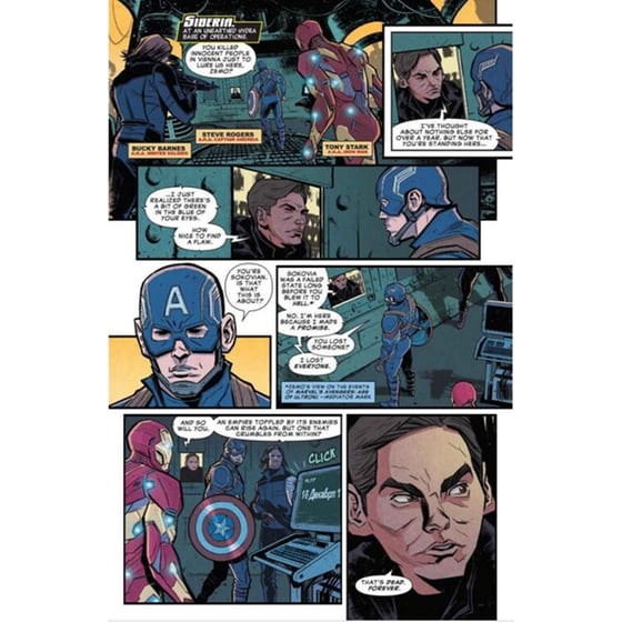Marvel s Avengers Infinity War Prelude image 1