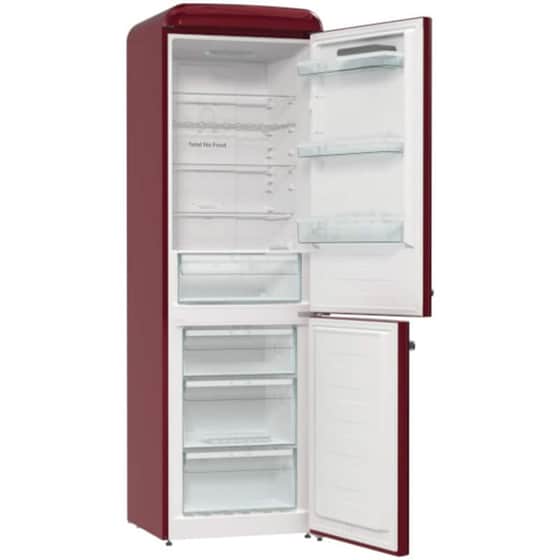 HISENSE RB390N4RRD 300 Lt Κόκκινο Ψυγειοκαταψύκτης image 5