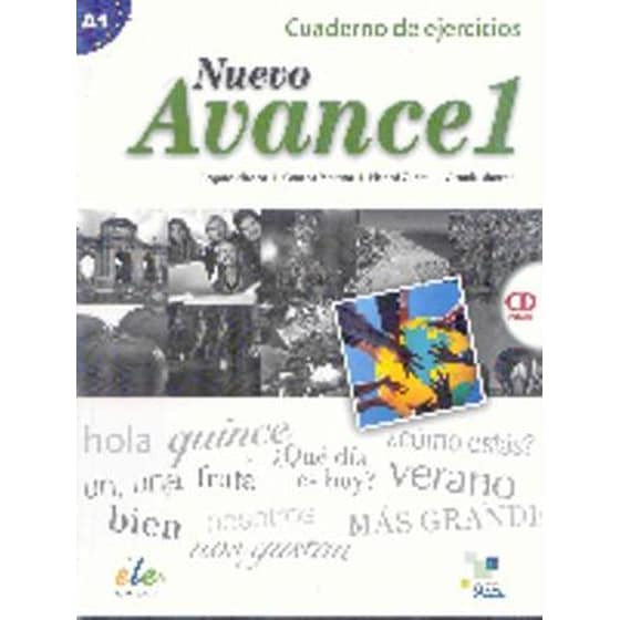 Nuevo Avance 1 Exercises Book + CD A1 image 0