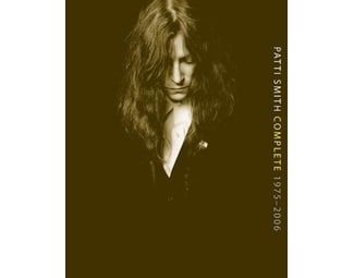Patti Smith Complete 1975-2006 image 0