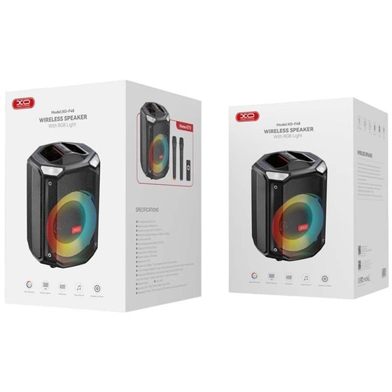 Φορητό Ηχείο XO F48 40W - Μαύρο image 5