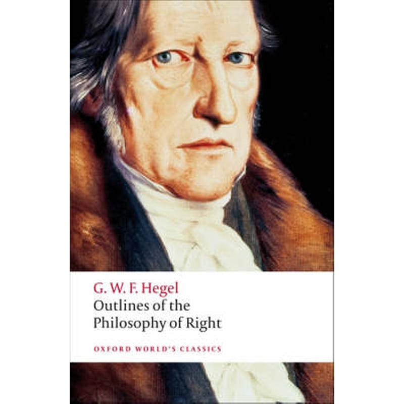 Outlines of the Philosophy of Right