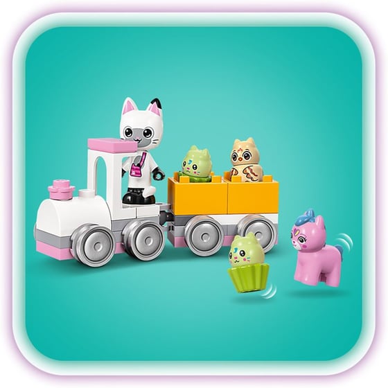 LEGO® Gabby's Dollhouse Gabby's Kitty Care Ear (10796) image 3