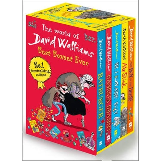 World of David Walliams: Best Boxset Ever image 0