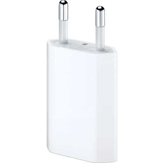 Φορτιστής Πρίζας Apple USB-A 1A 5W - MD813ZM - Λευκό image 0