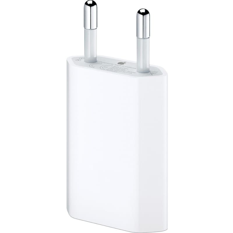 OEM Φορτιστής Πρίζας Apple USB-A 1A 5W - MD813ZM - Λευκό