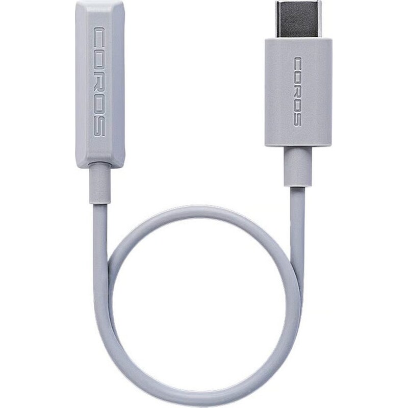 COROS Καλώδιο Φόρτισης Coros για Heart Rate Monitor USB-C - Λευκό