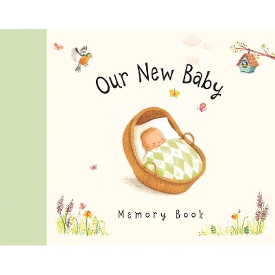 Our New Baby Memory Book image 0