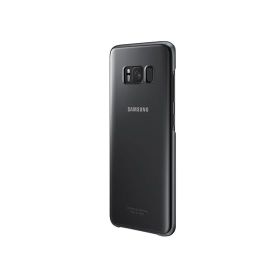 Θήκη Samsung Galaxy S8+ - Samsung Clear Cover - Μαύρο image 0