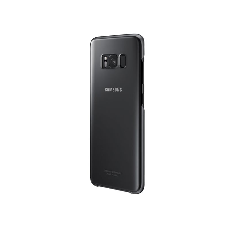 Θήκη Samsung Galaxy S8+ - Samsung Clear Cover - Μαύρο