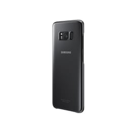 Θήκη Samsung Galaxy S8+ - Samsung Clear Cover - Μαύρο