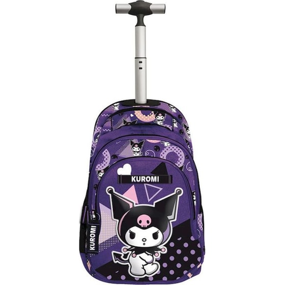 Τσάντα Τρόλεϋ Graffiti Popart Kuromi image 0