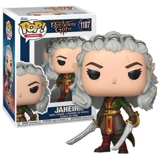 Funko Pop! Games: Baldur's Gate - Jaheira #1187 Vinyl Figure image 0