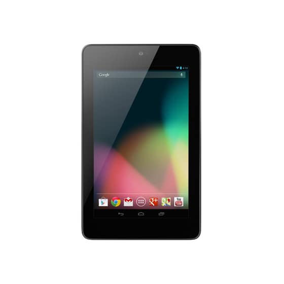 Asus Google Nexus 7 - Tablet 7" 16GB Μαύρο image 1