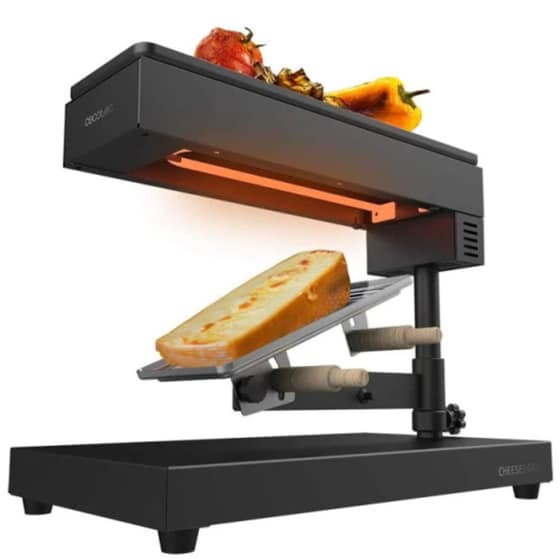 CECOTEC Raclette Cheese&Grill 6000 Black CEC-03081 600 W Μαύρο Ηλεκτρική Ψησταριά image 3