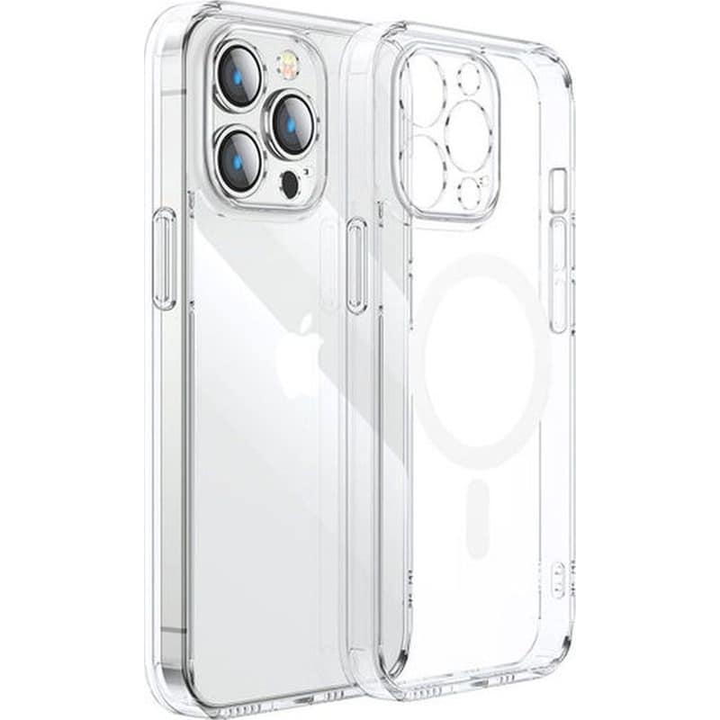 JOYROOM Θήκη Apple iPhone 14 Pro Max - Joyroom 14D with MagSafe - Διάφανο