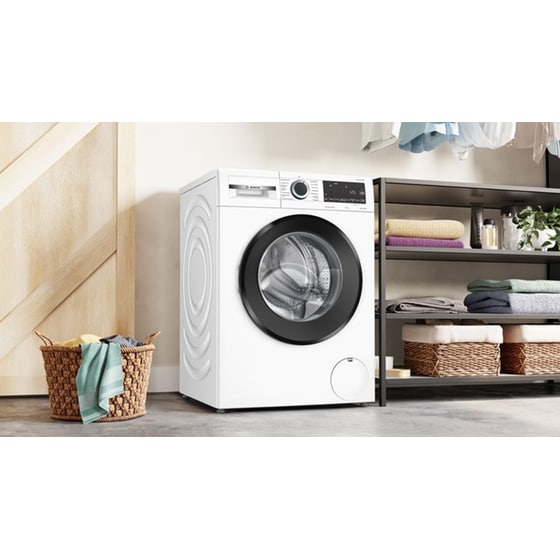 BOSCH WGG254ZMGR 10 kg 1.400 Στροφές Λευκό Πλυντήριο Ρούχων image 6