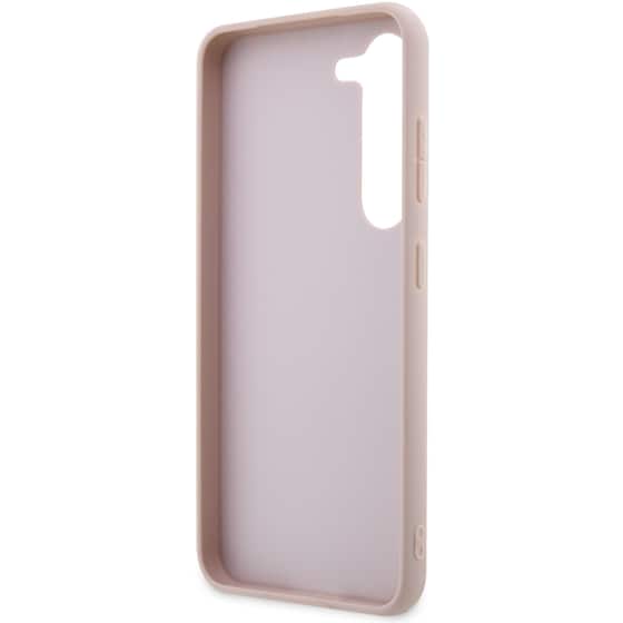 Θήκη Samsung Galaxy S23 S911 - Guess 4g Logo Collection Printed Stripe - Ροζ image 4