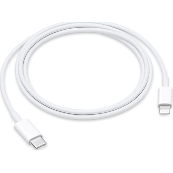 Καλώδιο Apple Lightning σε USB-C 1m - Λευκό image 0