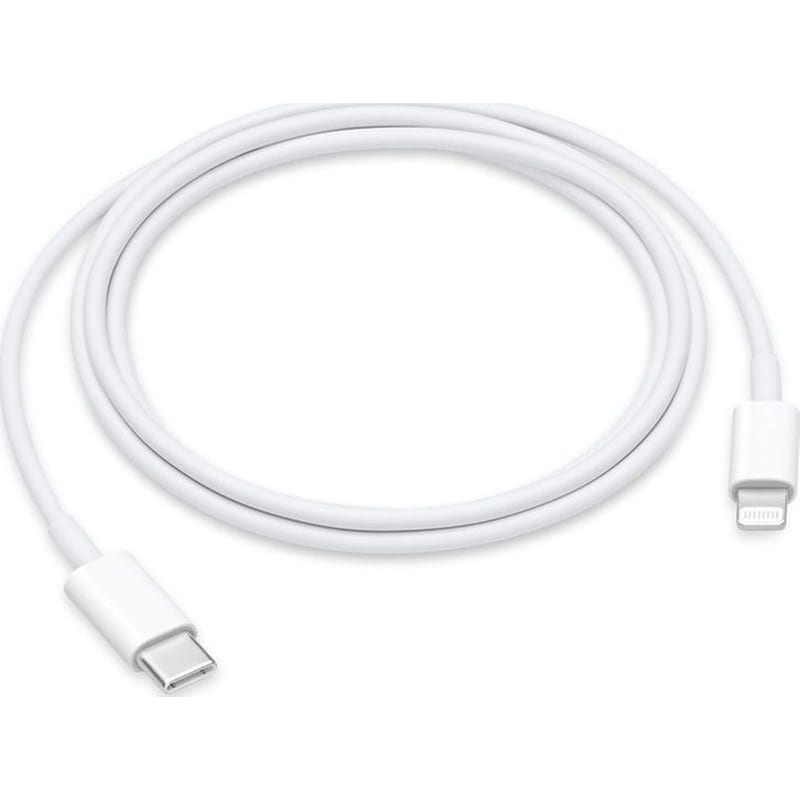 APPLE Καλώδιο Apple Lightning σε USB-C 1m - Λευκό