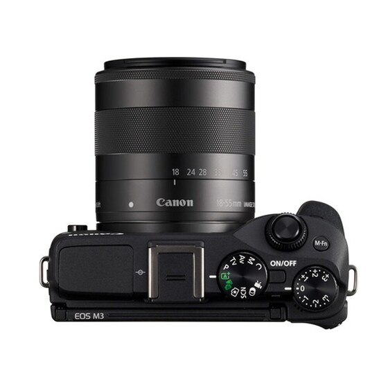 Mirrorless Camera Canon EOS M3 15-45mm Kit - Μαύρο image 4