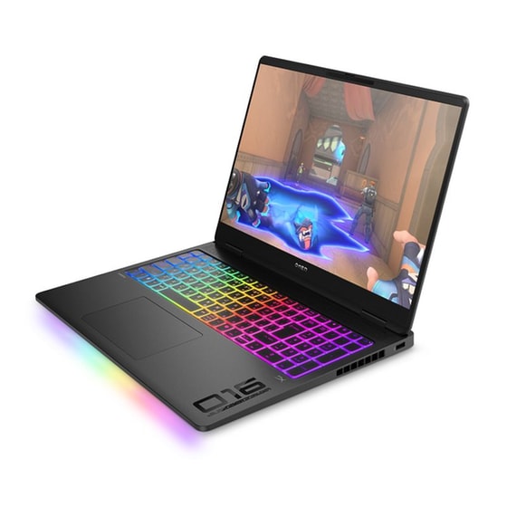 HP Omen Max Gaming 16-ah0032nv C0DM6EA 16" QHD+ OLED (Intel Core Ultra 9-275HX/64 GB/2 TB SSD/GeForce RTX 5070/Win11Pro) Laptop image 1