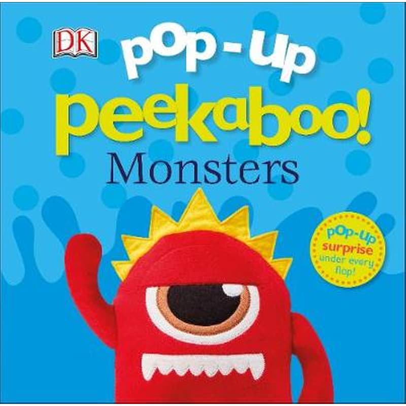 Pop Up Peekaboo! Monsters