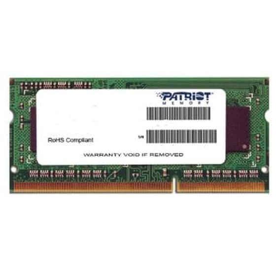 Μνήμη Ram Patriot Signature PSD34G1600L81S DDR3 4GB 1600MHz Sodimm για Laptop image 0