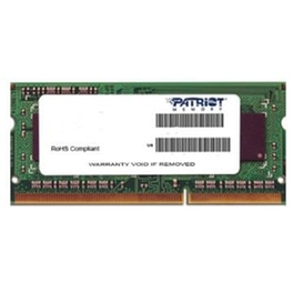 Μνήμη Ram Patriot Signature PSD34G1600L81S DDR3 4GB 1600MHz Sodimm για Laptop