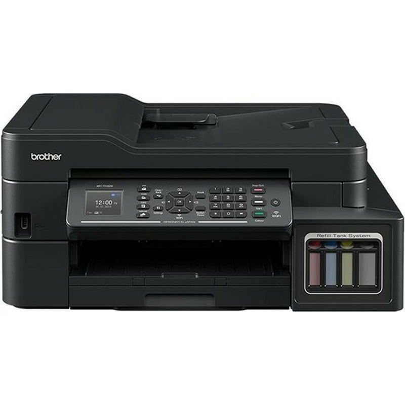 BROTHER Brother MFC-T920DW Έγχρωμο Πολυμηχάνημα Inkjet Α4 με WiFi και Ethernet - Μαύρο