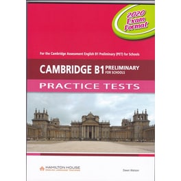 Cambridge Β1 Preliminary For Schools Practice Tests Student s Book