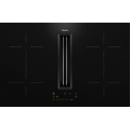 MIELE KMDA7473-1FL 80 cm Μαύρο Επαγωγική Εστία Αυτόνομη