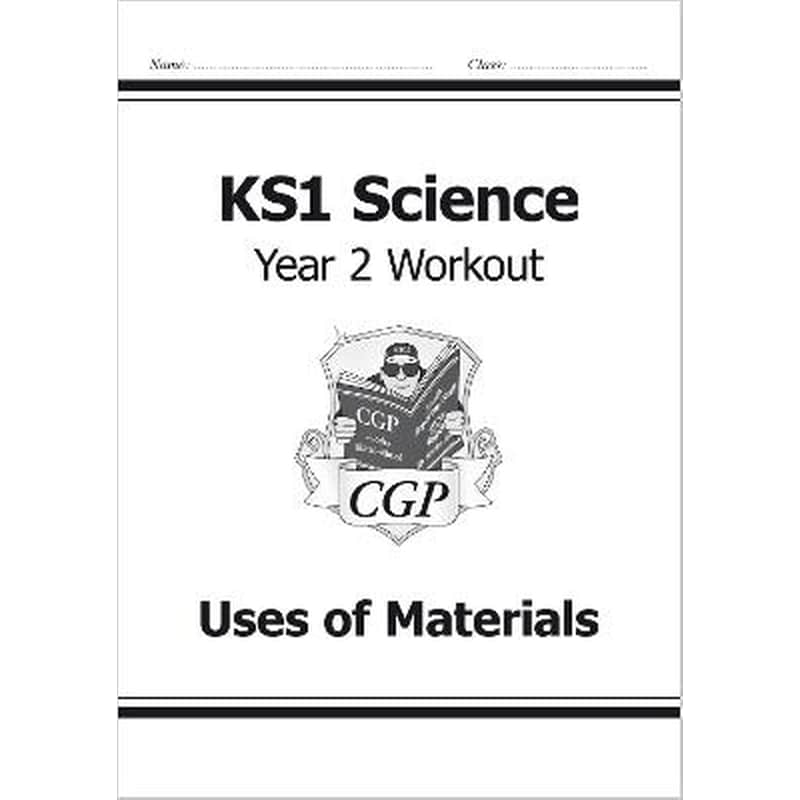 Βιβλίο KS1 Science Year 2 Workout Uses of Materials PediaBooks.gr