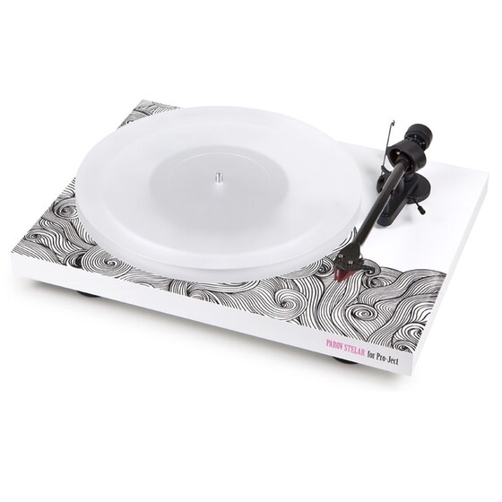 Πικάπ Pro-Ject Audio Debut Carbon Esprit (DC) Red Wave by Parov Stelar with Ortofon 2M - Λευκό image 1