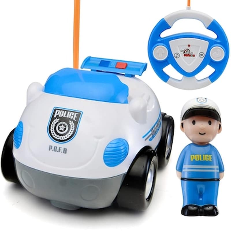 Flybar Power Gearz Junior – Παιδικό Τηλεκατευθυνόμενο Αυτοκίνητο Αστυνομίας