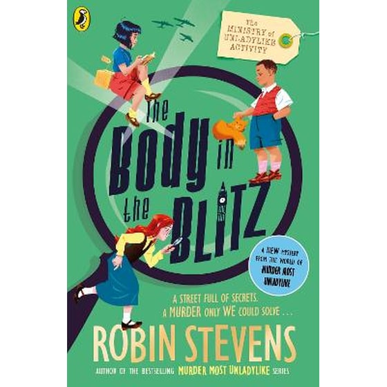 The Ministry of Unladylike Activity 2: The Body in the Blitz image 0