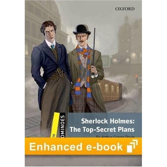 Dominoes: One: Sherlock Holmes: The Top-Secret Plans image 0